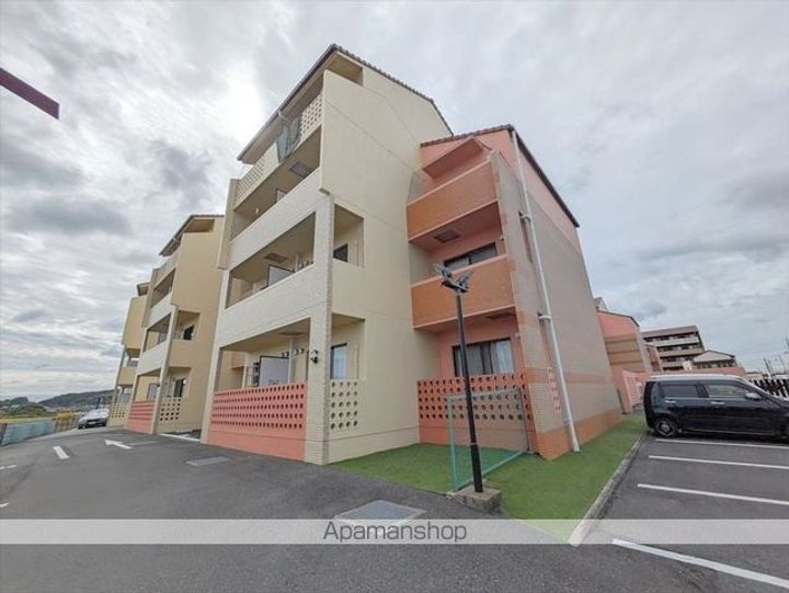倉敷ライフ・キャンパス B棟の外観