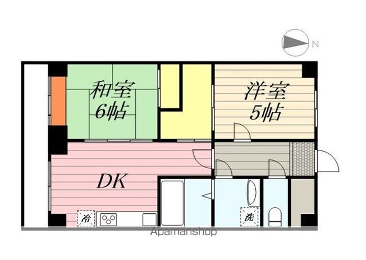ライオンズガーデン津田沼の間取り