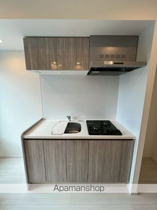 東京都中野区江原町2丁目の賃貸マンションのキッチン