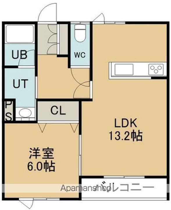 アンジェリカルート101の間取り