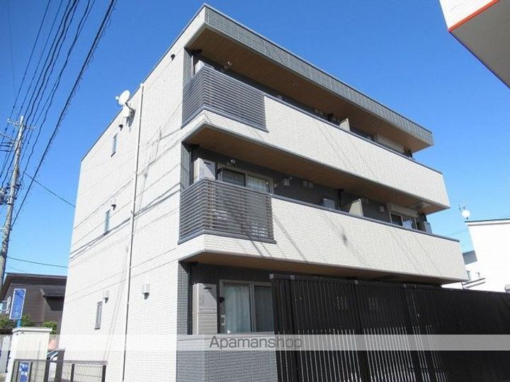 シルエーラ上田の外観