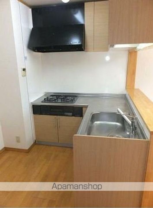 アーバニズム65のキッチン