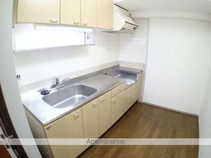 東京都杉並区和泉2丁目の賃貸マンションのキッチン