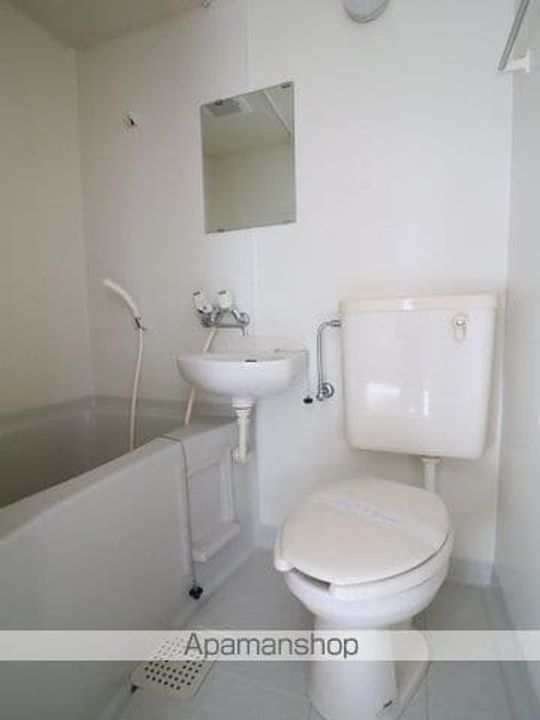 福島県郡山市開成2丁目の賃貸アパートの風呂