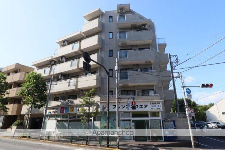マイステージアムヒューゲル西落合の外観