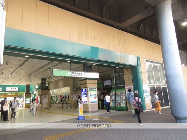 東京都杉並区阿佐谷北6丁目の賃貸アパートの周辺