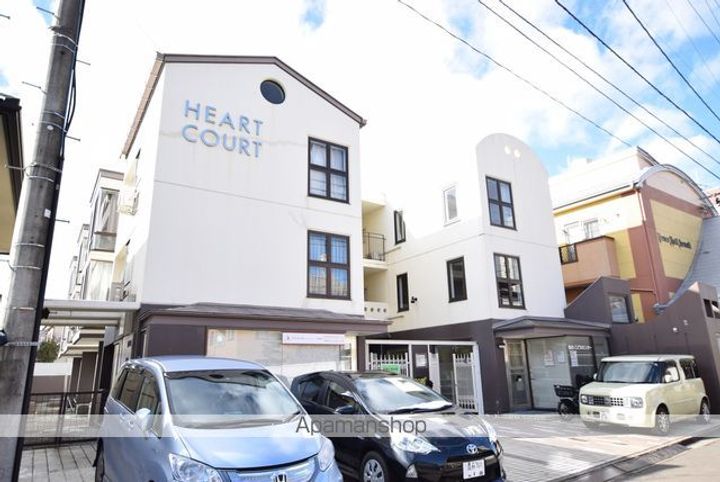 宮城県仙台市青葉区柏木1丁目の賃貸マンションの外観