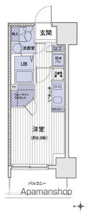 エスティメゾン大島の間取り