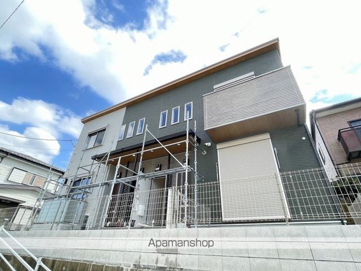 千葉県千葉市稲毛区天台5丁目の賃貸アパートの外観