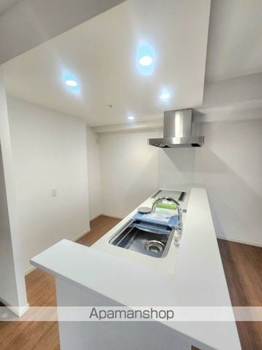 ゼクシオン博多のキッチン