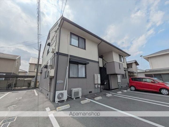 セジュール小松原 A棟の外観