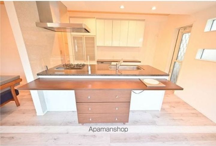 東京都日野市三沢4丁目(一戸建)の賃貸物件戸建てのキッチン