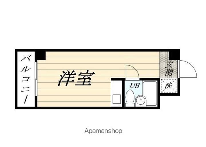シャルムアマノの間取り