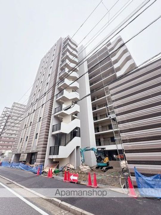 (仮称)千葉市中央区問屋町計画の外観