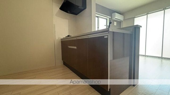 キャメロット八王子のキッチン