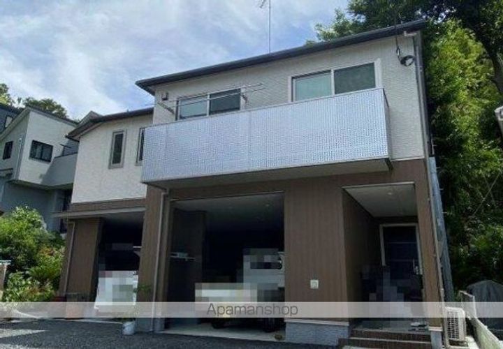 神奈川県横浜市栄区田谷町(一戸建)の賃貸物件の外観