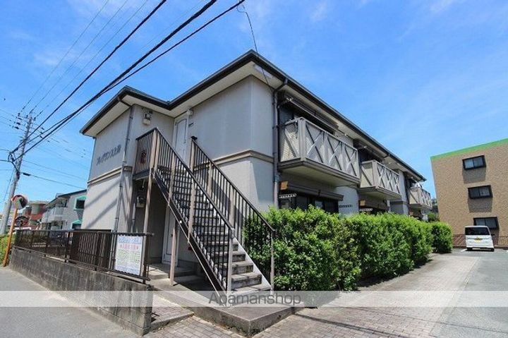 フレグランス上津の外観