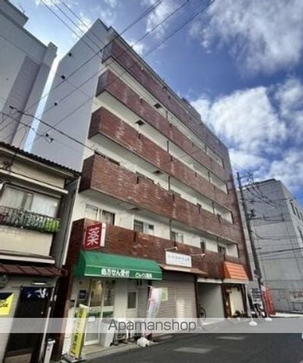 ドリームコート住吉大社601の外観