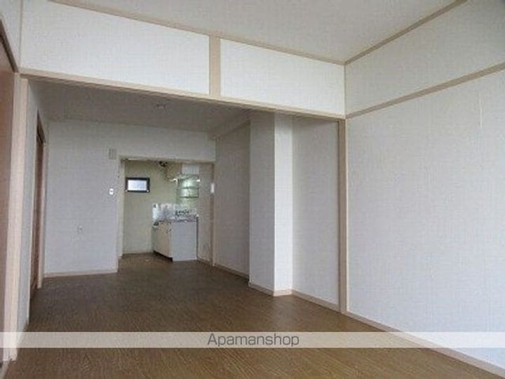 大東コーポの居間