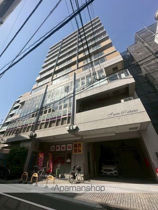 東京都中野区中野3丁目の賃貸マンションの外観