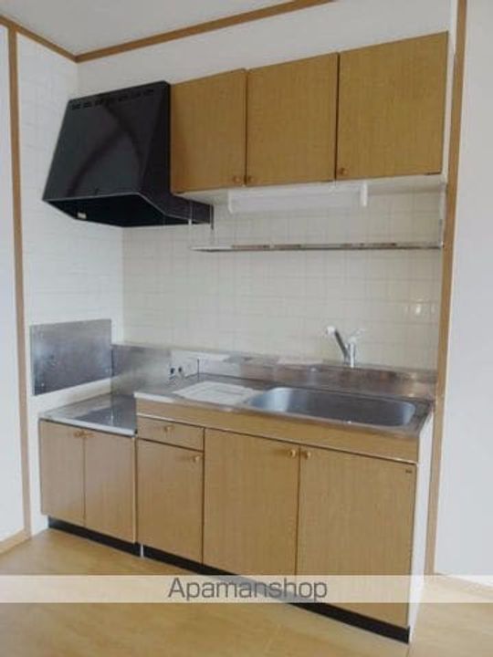 フラワーヒル Bのキッチン