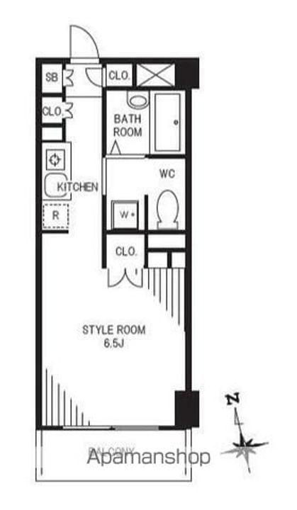 シャトーミニョンの間取り