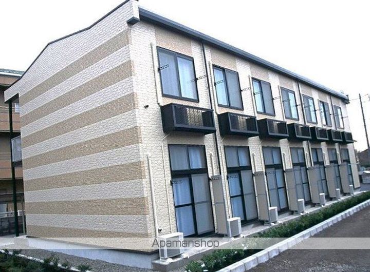 レオパレスディアコートの外観