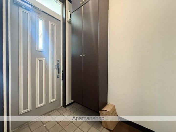 サンビレッジ大倉の玄関