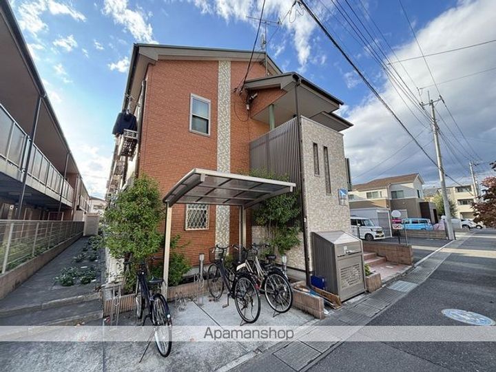 埼玉県八潮市大字大原の賃貸アパートの外観