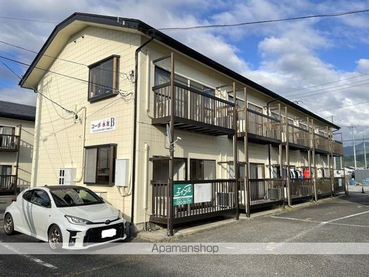 長野県松本市野溝西3丁目の賃貸アパートの外観