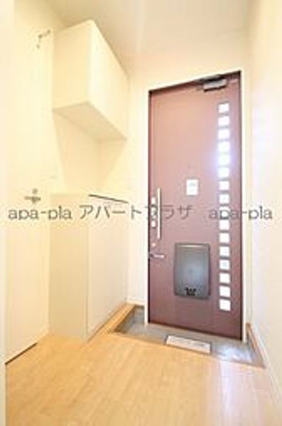 ジェンティールの玄関