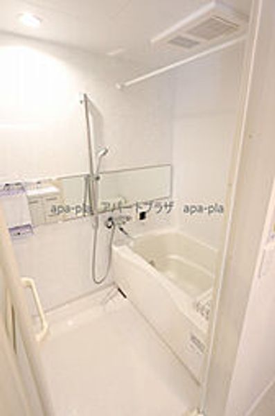 フラッツ山下 Bの風呂