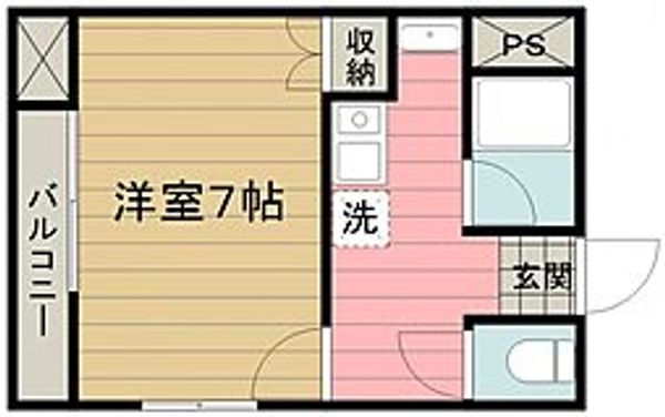 La-Bellevie-I(ラ・ベルヴィーI)の間取り