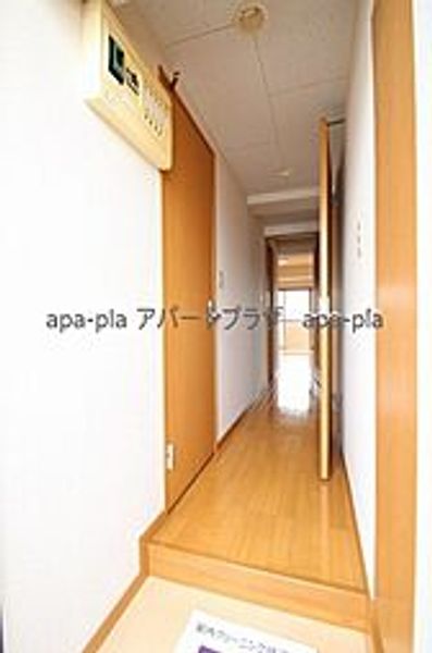 リバプールN302号室の玄関