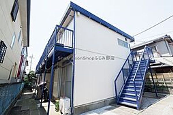 みずほ台ハイツの外観