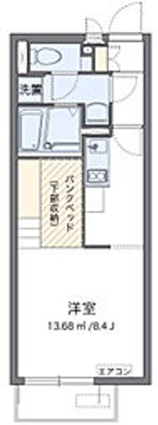 ミランダグリーン ヒルズの間取り