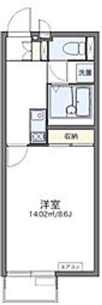 レオネクストセレッサの間取り