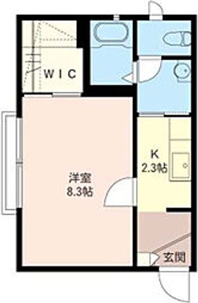 アムールの間取り