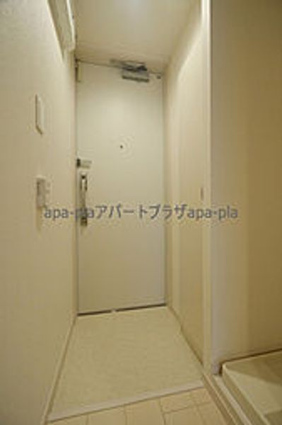 リブリ・みずほ台IIIの玄関