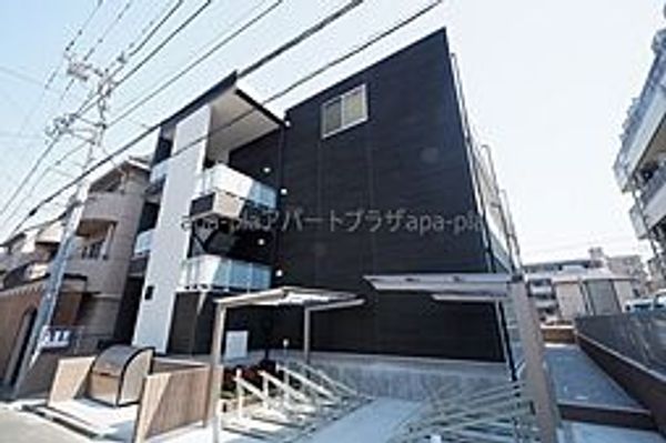 リブリ・みずほ台IIIの外観