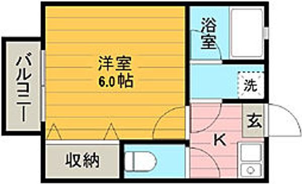 パークサイド針ヶ谷IIの間取り