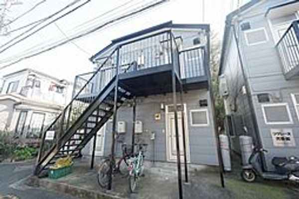 リヴレーヌ壱番館の外観