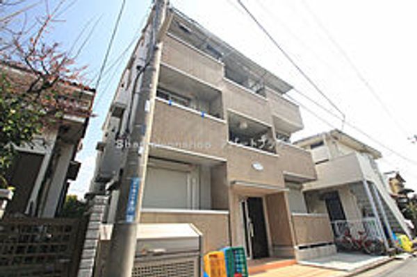 JULIO(フリオ)102号室の外観