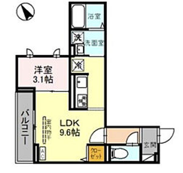D-Sereno志木幸町の間取り