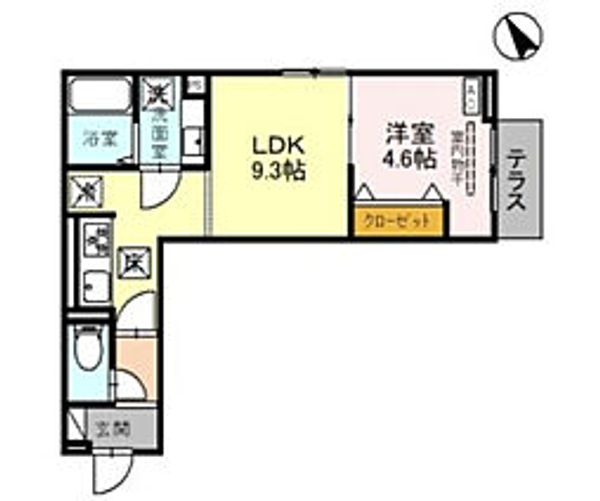 D-Sereno志木幸町の間取り