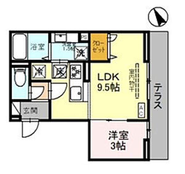 D-Sereno志木幸町の間取り