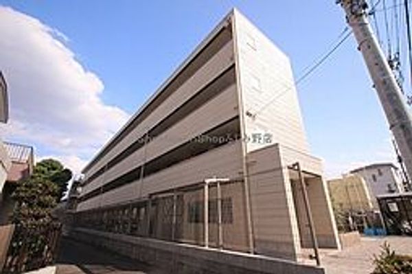 アトーレ上福岡マンションの外観