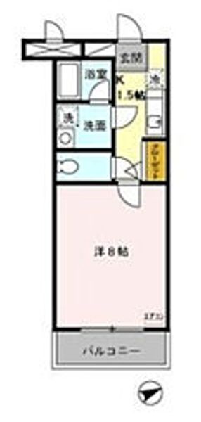 メイプルヒルズの間取り