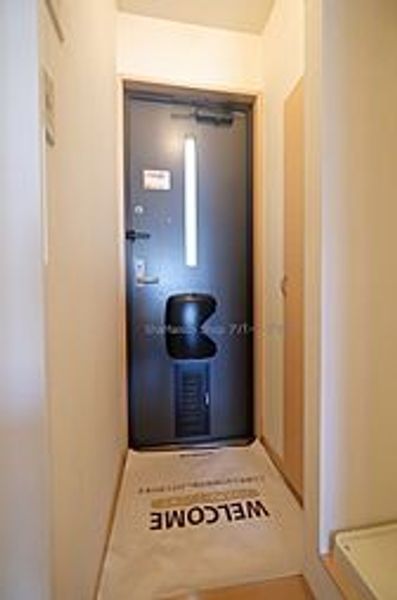 アイビスふじみ野の玄関