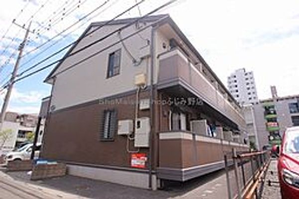 アイビスふじみ野の外観